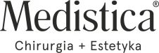 logo Medistica. Surgery + Aesthetics