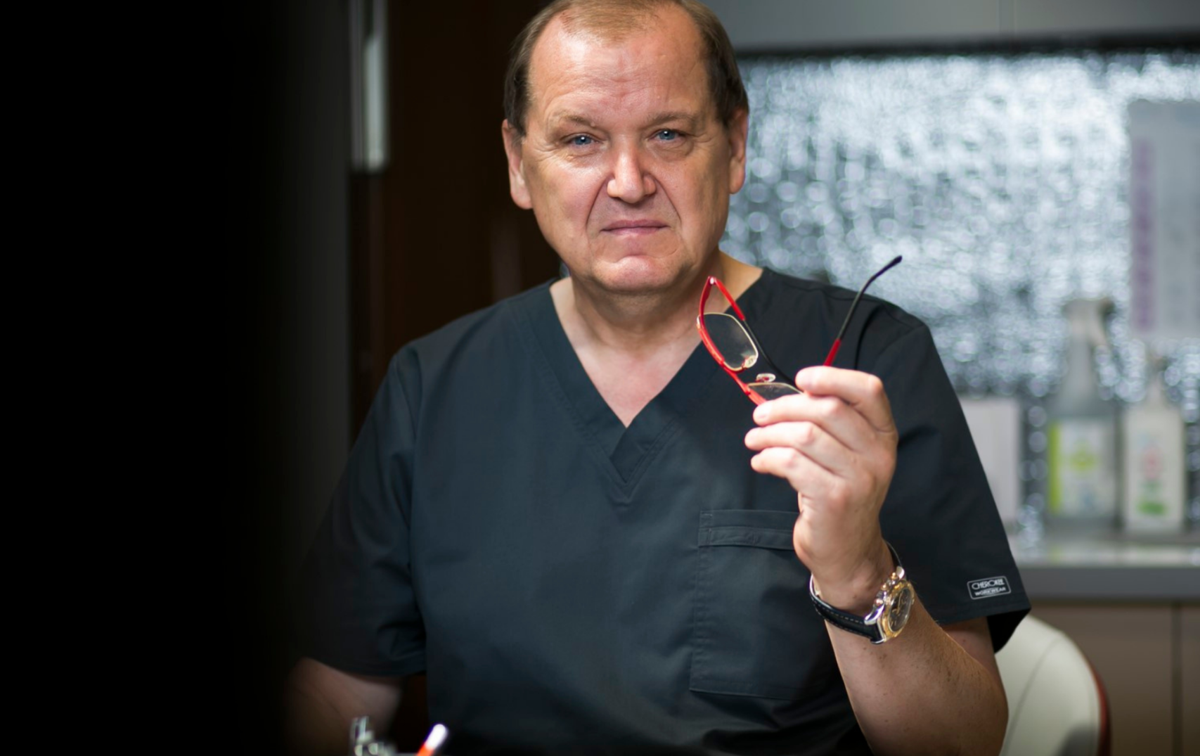 Doktor Mirosław Szlachcic ginekolog i endokrynolog