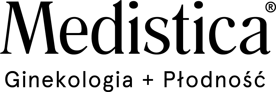 logo Medistica Ginekologia + Płodność